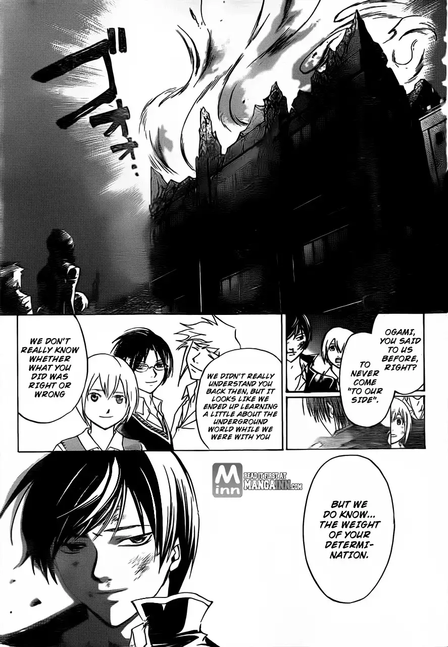 Code: Breaker Chapter 201 9